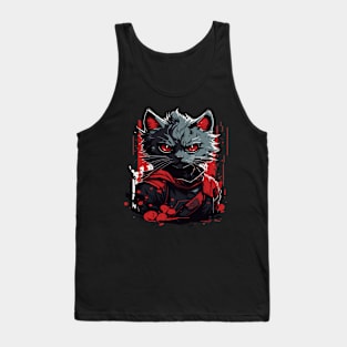 bloodthirsty cat Tank Top